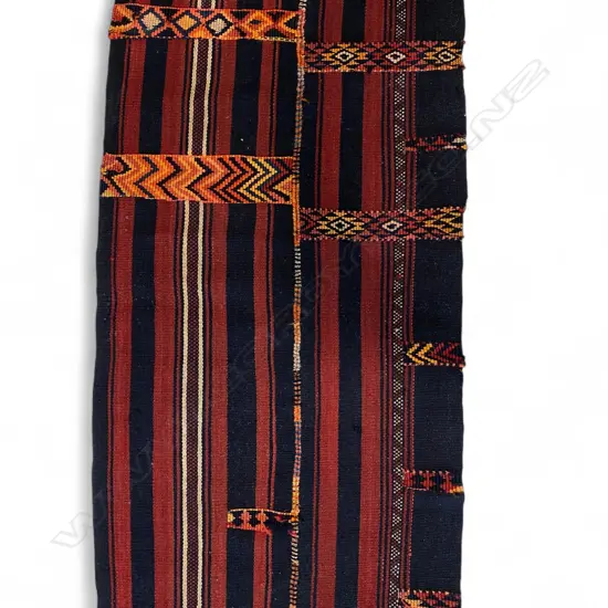 Afghanistan wool rug,